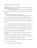 Analisis De Puestos De Trabajo