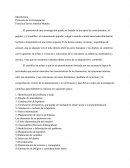 Protocolo De La Investigación.