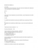 Termodinamica, Resumen De Formulas