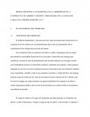 Riesgo Crediticio Y La Morosidad