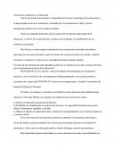 Teoria De La Resistencia Y La Esducacion