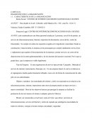 DIAGNOSTICO DE LA ORGANIZACIÓN