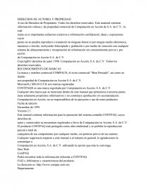 Manual De Nomipaq. Página 1