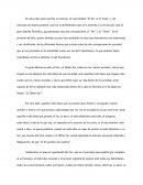 El Ser Vs. El Deber Ser