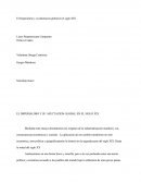 El Imperialismo Y Su Afectacion Global En El Sglo XIX