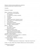 Planeacion Por Competencias