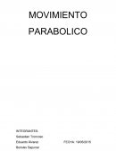 Movimiento parabolico