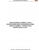 GEOECONOMIA