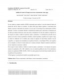 Ejemplo de análisis estadistico SARMA