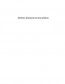 Semiotica: descripción de obras artisticas