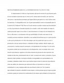 Muchas posibilidades en la contribución de una nueva vida