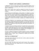 Expocision oral por parte de los alumnos