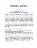 Factores de riesgo ambientales en cuanto al diseño