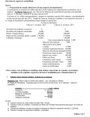 Ejercicios de repaso de contabilidad