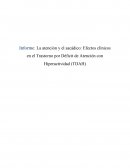 Resumen atención y sacádicos