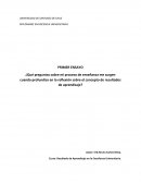 ¿Qué preguntas sobre mi proceso de enseñanza me surgen cuando profundizo en la reflexión sobre el concepto de resultados de aprendizaje?