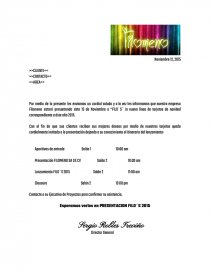 CARTA INVITACION HERRAMIENTAS CMPUTACIONALES. Página 1