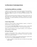 Literatura Contemporanea