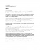 Perfil Economico de Canada