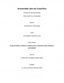 Ensayo Toque de Queda