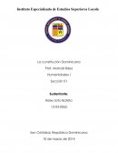 Constitucion Dominicana