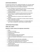 Estrategias minoristas