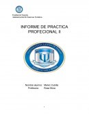 Informe de practica