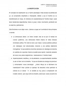 Mistificación ensayo