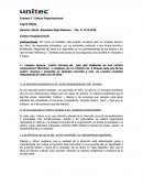 Cultura Organizacional