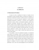 El problema de la basura