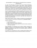 RECONOCIMIENTO Y ADAPTACION DE LA SOCIEDAD