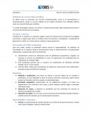 RE: Debate 2: PyME y DWH