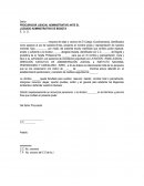 Poder adtivo procuraduría