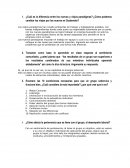 Nuevos y viejos paradigmas