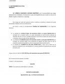 Planilla de liquidacion