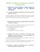 Educacion a dstancia