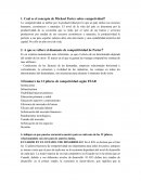 12 pilres de competividad