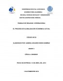 Proceso de integracion centroamericana