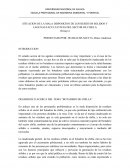 Botadero y lagunas facultativas