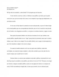 Que secundaria elegir?. Página 1