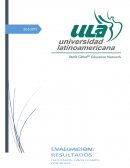 Evaluacionderesultados