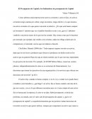 PRESUPUESTO DE CAPITAL Y SUS INDICADORES