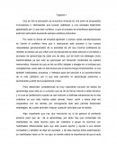 Proceso enseñanza aprendizjae