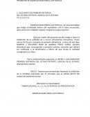 Consignacion de pension alimenticia