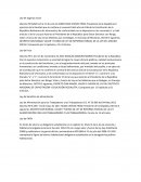 El derecho internacional