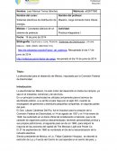 La electricidad en Mexico