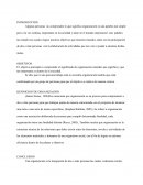 CONCEPTO DE ORGANIZACION