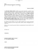 PODER PROCESO EJECUTIVO MENOR CUANTIA