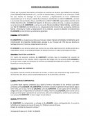 El contrato