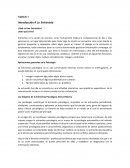 Introduccion a la entrevista psicologica